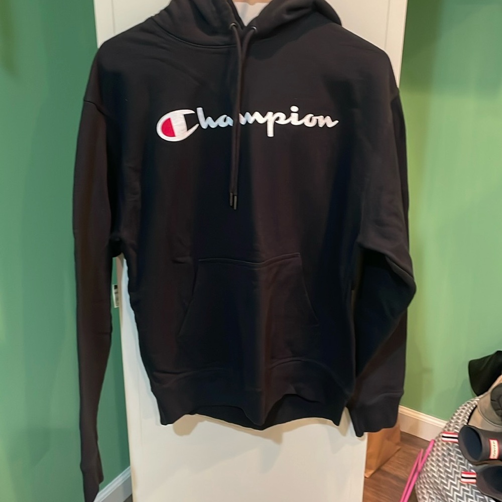 Champion Black Sweatshirt